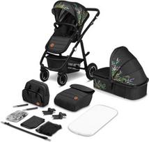 Lionelo Amber 2in1, juodas/žalias/įvairių spalvų