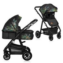 vezimelis lopsys - Lionelo Amber 2in1, juodas/žalias/įvairių spalvų - 2 nuotrauka
