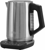 Ninja KT201EU electric kettle 1.7 L 3000 W Black, Stainless steel