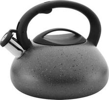 nerudijancio plieno virdulis - Florina Lava Grey 2,5 l - 2 nuotrauka