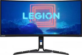 mini led monitoriai - Lenovo Legion Y34wz-30, 34'', UWQHD, Mini LED, 165 Hz - 2 nuotrauka