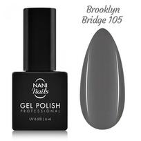 Pirkti NANI gelinis lakas 6 ml - Brooklyn Bridge - Photo 1