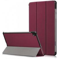 lenovo tab p11 - Smart Leather Lenovo Tab P11 Gen 2 TB350XU bordo - 1 nuotrauka