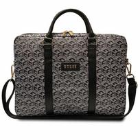 guess kompiuterio deklas - Guess PU G Cube Computer Bag 15/ 16" Black - 1 nuotrauka