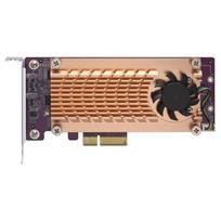 ssd adapteris - QNAP QM2-2S-220A sąsajos plokštė / adapteris M.2 Vidinis - 1 nuotrauka