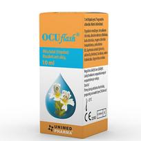 tepalas mg - Ocuflash 7mg/ml akių lašai 10ml N1 - 1 nuotrauka