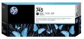 rasalines kasetes spausdintuvams - HP 745 F9K05A, juoda - 1 nuotrauka