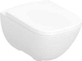 Geberit, su dangčiu, 520 mm x 355 mm