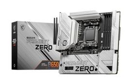 am5 b650 micro - MSI B650M Project Zero - 2 nuotrauka