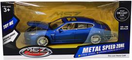 porsche modeliukai - MSZ Automobilis PORSCHE PANAMERA S, 1:24 - 2 nuotrauka
