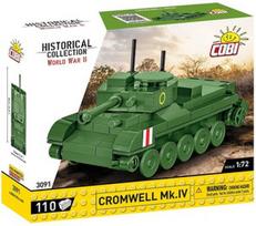 Cobi Klocki Historical Collection Cromwell Mk.IV 3091, plastikas