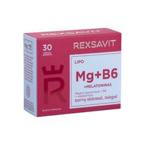 REXSAVIT LIPO Mg+B6+MELATONINAS