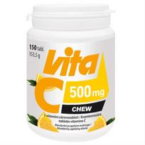 VITA C CHEW, 500 mg,, 150 tab.