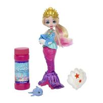 leles enchantimals - Enchantimals Enchantimals Ocean Kingdom Bubblin Atlantia Mermaid HFT24, 18 cm - 2 nuotrauka