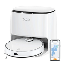 dry wet siurblys - Zaco M1S W&D - 2 nuotrauka