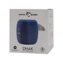 bluetooth kolonele belaides - White Shark GBT-888 Dhak Blue (Mėlyna) - 2 nuotrauka