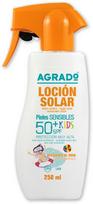 Apsauginis losjonas nuo saulės Agrado Solaire Kids SPF50+, 250 ml