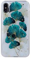 Fusion Accessories "Gold Glam Case Galaxy A55 5G" Leaves