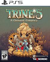 trinyti - Trine 5: A Clockwork Conspiracy PS5 - 1 nuotrauka