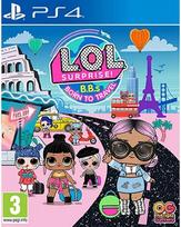 l.o.l surprise - L.O.L. Surprise! B.B.s BORN TO TRAVEL PS4 - 2 nuotrauka
