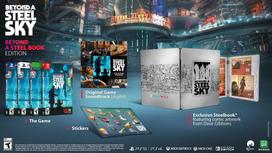 Beyond a Steel Sky - Beyond A Steelbook Edition PS4