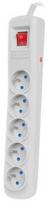 surge protector - Natec Bercy, 1.5 m, 5 lizdų - 2 nuotrauka