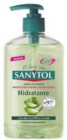 skystas ranku muilas - Antibacterias Sanytol, 250 ml - 2 nuotrauka