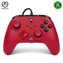 Pirkti PowerA Enhanced Wired Controller For Xbox Series X/ S Artisan Red - Photo 1
