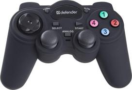 ps2 pultelis - Defender Game Racer Turbo RS3 - 1 nuotrauka