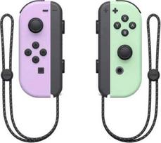 nintendo switch zaidimai - Nintendo Joy-Con Pair Pastel Violet / Pastel Green - 1 nuotrauka