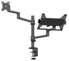 nb laikiklis - Neomounts DS20-425BL2, 17-27", 8 kg - 1 nuotrauka