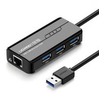 rj 45 usb adapteris - Ugreen 20265 USB-A RJ-45 - 1 nuotrauka
