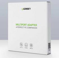 rj 45 usb adapteris - Ugreen 20265 USB-A RJ-45 - 2 nuotrauka