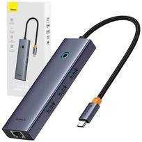 usb c hub baseus - Baseus UltraJoy 6-in-1 Hub  - 2 nuotrauka