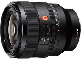 sony objektyvai 50mm - Sony FE 50mm F1.4 GM, 516 g - 1 nuotrauka
