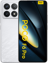 POCO F6 Pro ホワイト RAM12GB ROM256GB Xiaomi Poco F6 Pro - 256GB - White