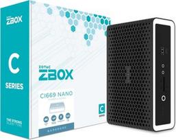 i7 1355u - Zotac CI669 NANO Intel Core i7-1355U, Intel Iris Xe Graphics - 1 nuotrauka