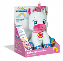 Clementoni Baby Unicorn 50544, 2.6 cm, lenkų