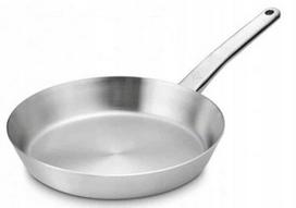 keptuves plienines - Gerlach Prestige, 28 cm, nerūdijantysis plienas - 2 nuotrauka