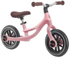 Globber Go Bike Elite Air, rožinis, 10"