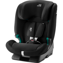 britax romer - Britax Evolvafix, juoda, 9 - 36 kg - 1 nuotrauka
