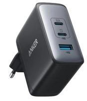 anker nano - WALL/3-PORT 100W A2145G11 ANKER - 1 nuotrauka