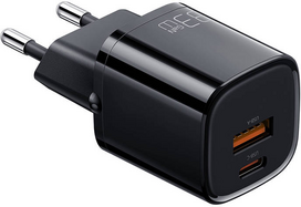 Mcdodo Nano GaN įkroviklis CH-0151, USB + USB-C