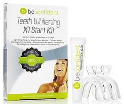 Beconfident Teeth Whitening X1 Start Kit, 10 ml