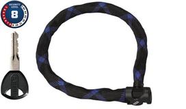 grandine spyna - Abus Chain Ivera, 110 cm, juodas - 1 nuotrauka