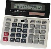 calculator - Citizen Office Calculator SDC-368 - 2 nuotrauka