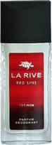 Parfumuotas purškiamas dezodorantas vyrams La Rive for Men Red Line, 80 ml