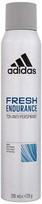 dezodorantai purskiami - Vyriškas dezodorantas Adidas Fresh Endurance 72H, 200 ml - 1 nuotrauka