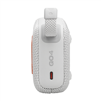 belaide kolonele jbl go 4 - JBL Go 4 White (Balta) - 6 nuotrauka