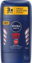 Vyriškas dezodorantas Nivea Dry Impact, 50 ml